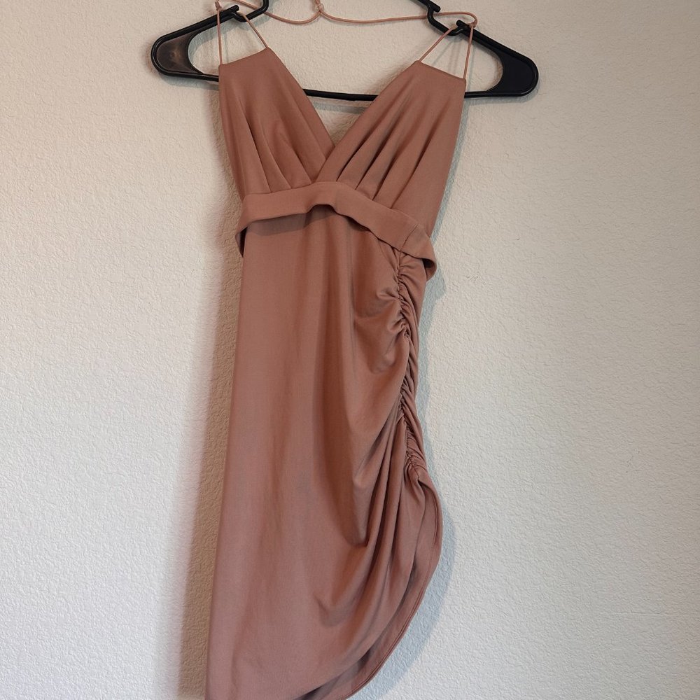 Oh Polly Ruched Mini Dress - Picture 5 of 5